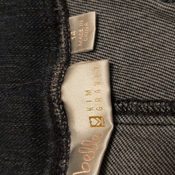 Belle by Kim Gravel Flexibelle Pedal Pushers. - Picture 7 of 8